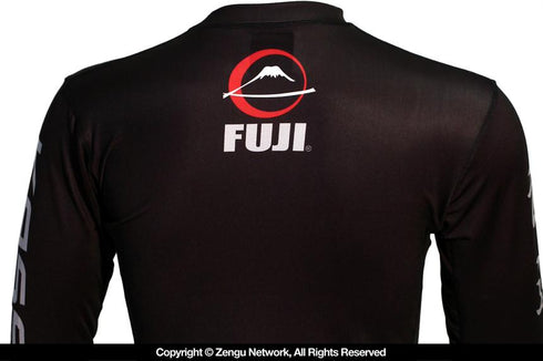 Fuji Kassen Long-sleeve Rashguard-5